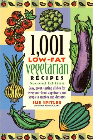 1,001 Low-Fat Vegetarian Recipes