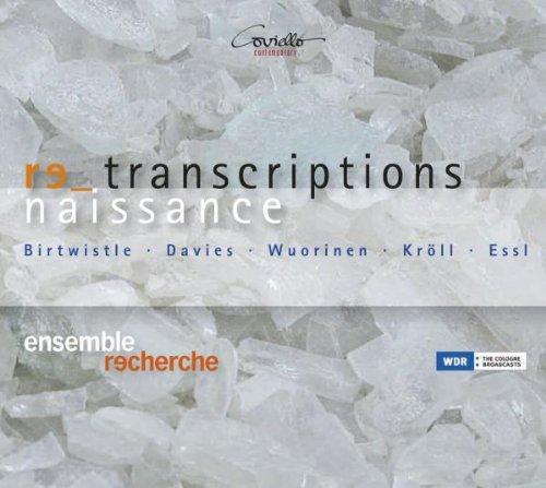 Renaissance Transcriptions - Werke der Renaissance in neuen Bearbeitungen