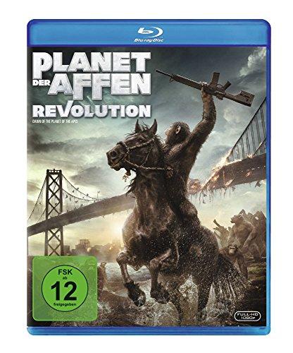 Planet der Affen - Revolution [Blu-ray]