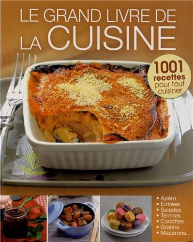 Le grand livre de la cuisine