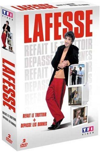 Coffret Lafesse : Lafesse refait le trottoir / Lafesse dépasse les bornes [FR Import]