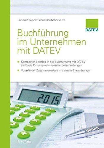 Buchführung im Unternehmen mit DATEV