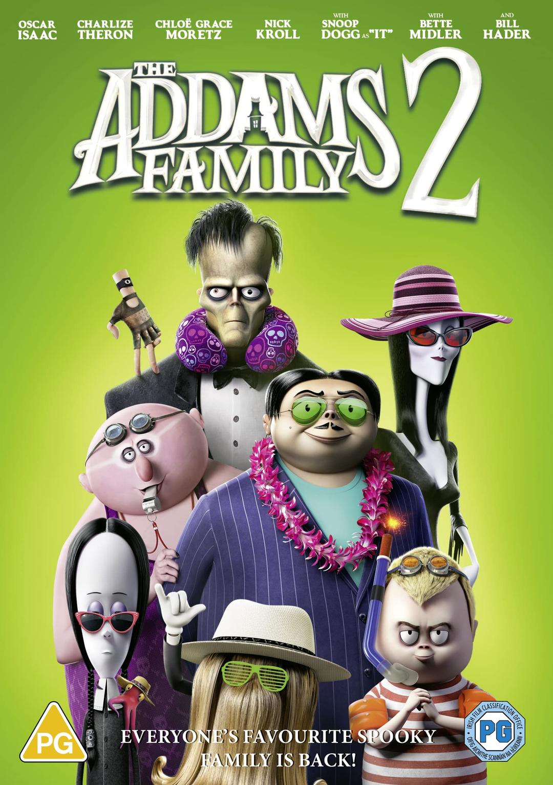 The Addams Family 2 [DVD] [2021]