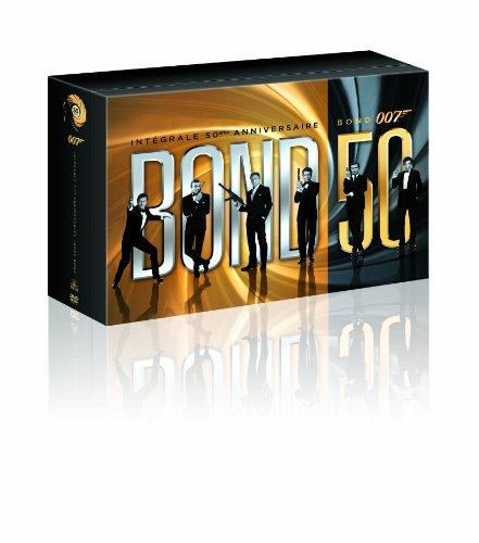 Coffret intégrale james bond [FR Import]