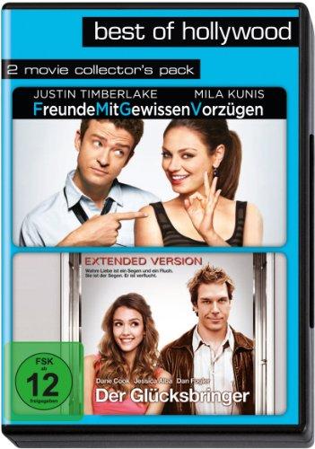 Best of Hollywood - 2 Movie Collector's Pack 139 (Freunde mit gewissen Vorzügen / Der Glücksbringer) [2 DVDs]