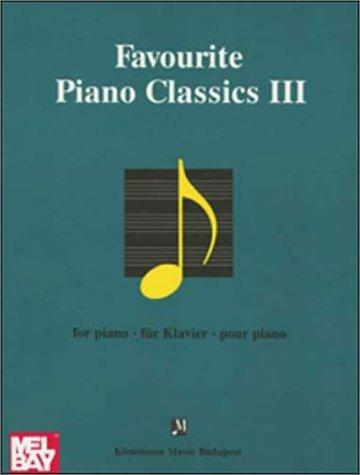 Favourite Piano Classics (Music Scores)