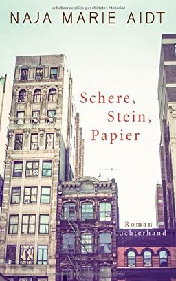 Schere, Stein, Papier: Roman