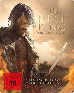 The First King - Romulus & Remus - Limited SteelBook (Blu-Ray)