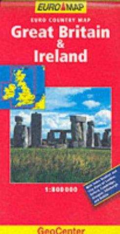 Great Britain and Ireland (GeoCenter Euro Map S.)