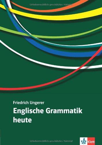 Englische Grammatik heute