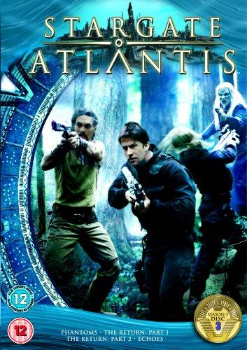 Stargate Atlantis S3 V3 [UK Import]