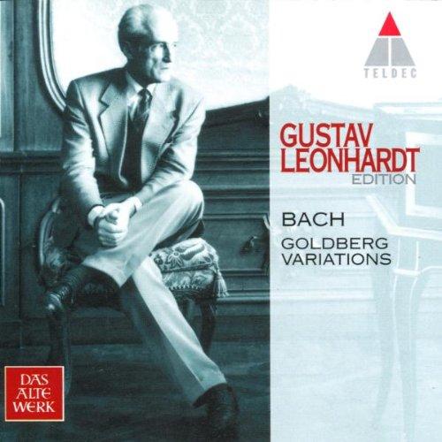 The Gustav Leonhardt Edition Vol. 2 (Bach: Goldberg-Variationen)