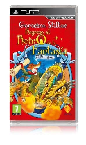 Geronimo Stilton 2: Regreso al Reino de la Fantasía El Videojueg [Spanisch Import]