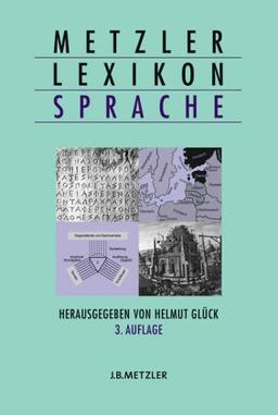 Metzler Lexikon Sprache