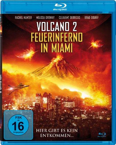 Volcano 2 - Feuerinferno in Miami [Blu-ray]