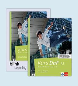 Kurs DaF A1 - Media Bundle BlinkLearning: Kurs- und Übungsbuch inklusive Lizenzcode BlinkLearning (14 Monate)