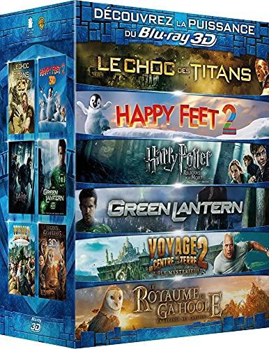 Découvrez la puissance du Blu-ray 3D - 6 films