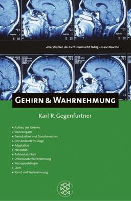 Gehirn & Wahrnehmung: Aufbau des Gehirns. Sinnesorgane. Transduktion und Transformation. Die Landkarte im Auge. Adaption. Plastizität. Aufmerksamkeit. ... Neuropsychologie. Lärm. Kunst und Wahrnehmung