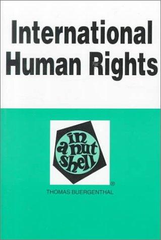 International Human Rights in a Nutshell (Nutshell Series)