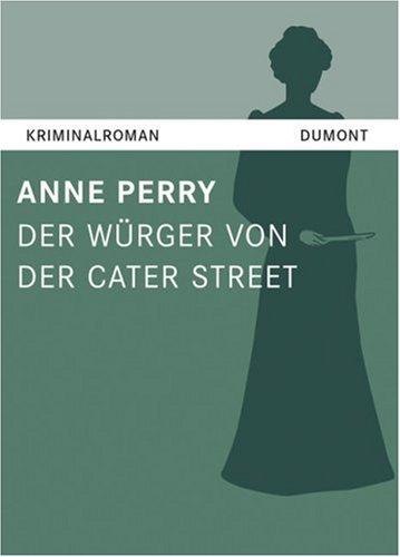 Kriminalroman: Der Würger von der Cater Street