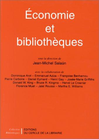 Economie et bibliothèques