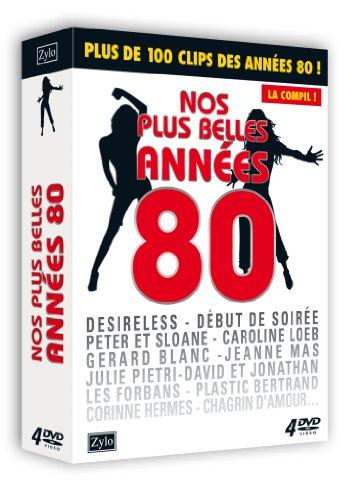 Coffret intégrale nos plus belles années 80 [FR Import]