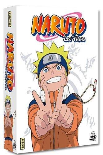 Naruto : les films [FR Import]