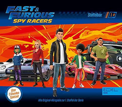 Fast and Furious - Spy Racers: Alle Original-Hörspiele zur 1. Staffel (Folge 1 - 8) - [Hörspiel-Staffelbox mit 3 CDs]