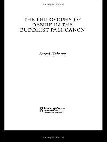 The Philosophy Of Desire In The Buddhist Pali Canon (ROUTLEDGECURZON CRITICAL STUDIES IN BUDDHISM)