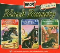 Black Beauty - 01/3er Box-Pferdebox