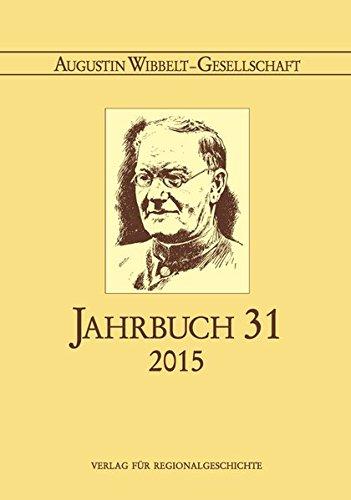 Augustin Wibbelt-Gesellschaft – Jahrbuch: 2017