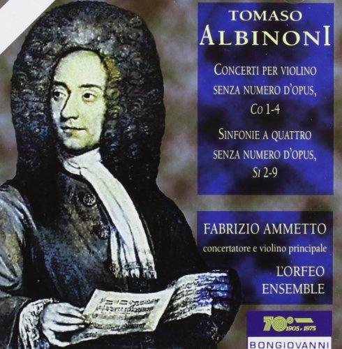 Concerti Per Violino Senza Numero Dopus