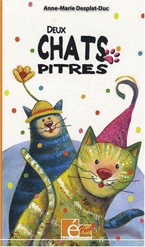 Deux chats pitres