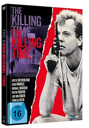 The Killing Time - Uncut Limited Mediabook (Booklet/in HD neu abgetastet) (+ DVD) [Blu-ray]