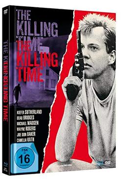 The Killing Time - Uncut Limited Mediabook (Booklet/in HD neu abgetastet) (+ DVD) [Blu-ray]