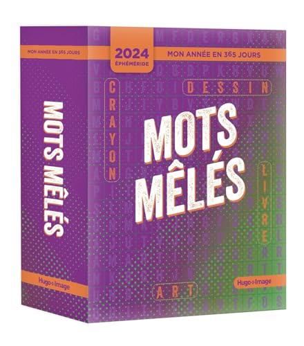 Mon année : mots mêlés ou mots cachés 2024