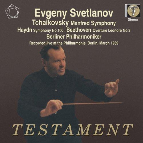 Tschaikowsky: Manfred-Sinfonie / Beethoven: Leonoren-Ouvertüre / Haydn: Sinfonie Nr.100