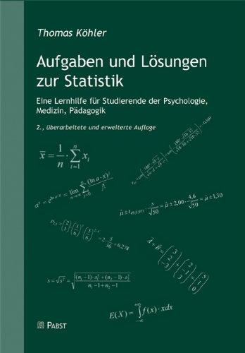 Aufgaben und Lösungen zur Statistik