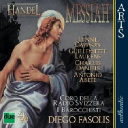 Händel - Messiah (Der Messias) / Dawson · Laurens · C. Daniels · Abete · Fasolis