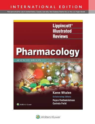 Pharmacology. International Edition (Lippincott Illustrated Reviews Series)