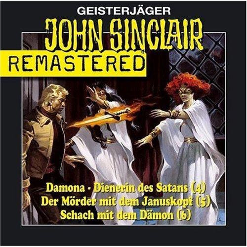 John Sinclair Sammlerbox 2: Folgen 4-6 remastered. Damona/Janus-Kopf/Schach.