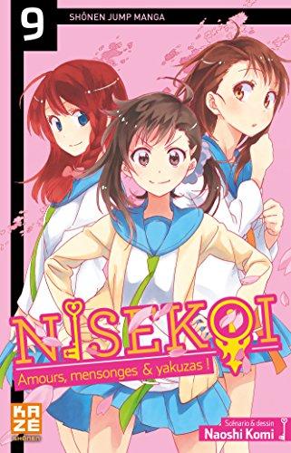 Nisekoi : amours, mensonges & yakuzas !. Vol. 9. Vent divin