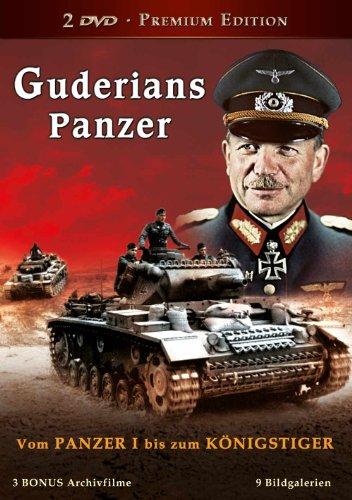 Guderians Panzer - Vom PANZER 1 bis zum KÖNIGSTIGER (2 DVD - Premium Edition)