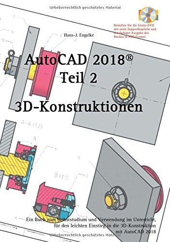 AutoCAD 2018: 3D-Konstruktionen