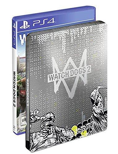 Watch Dogs 2 - Standard inkl. Steelbook Edition (exkl. bei Amazon.de) - [Playstation 4]