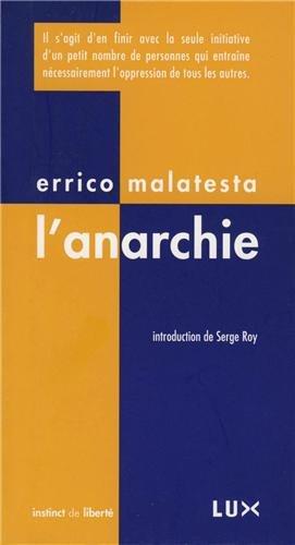 L'anarchie