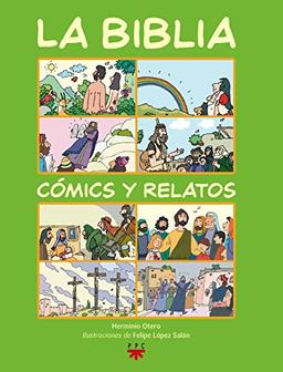 La Biblia : cómics y relatos