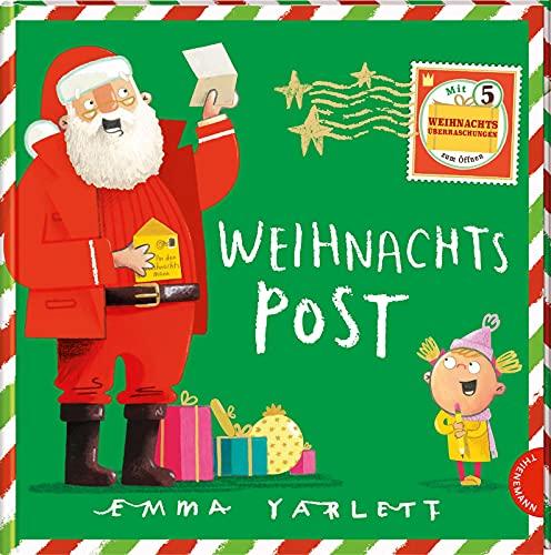 Weihnachtspost: Mit echten Päckchen und Briefen zum Auffalten