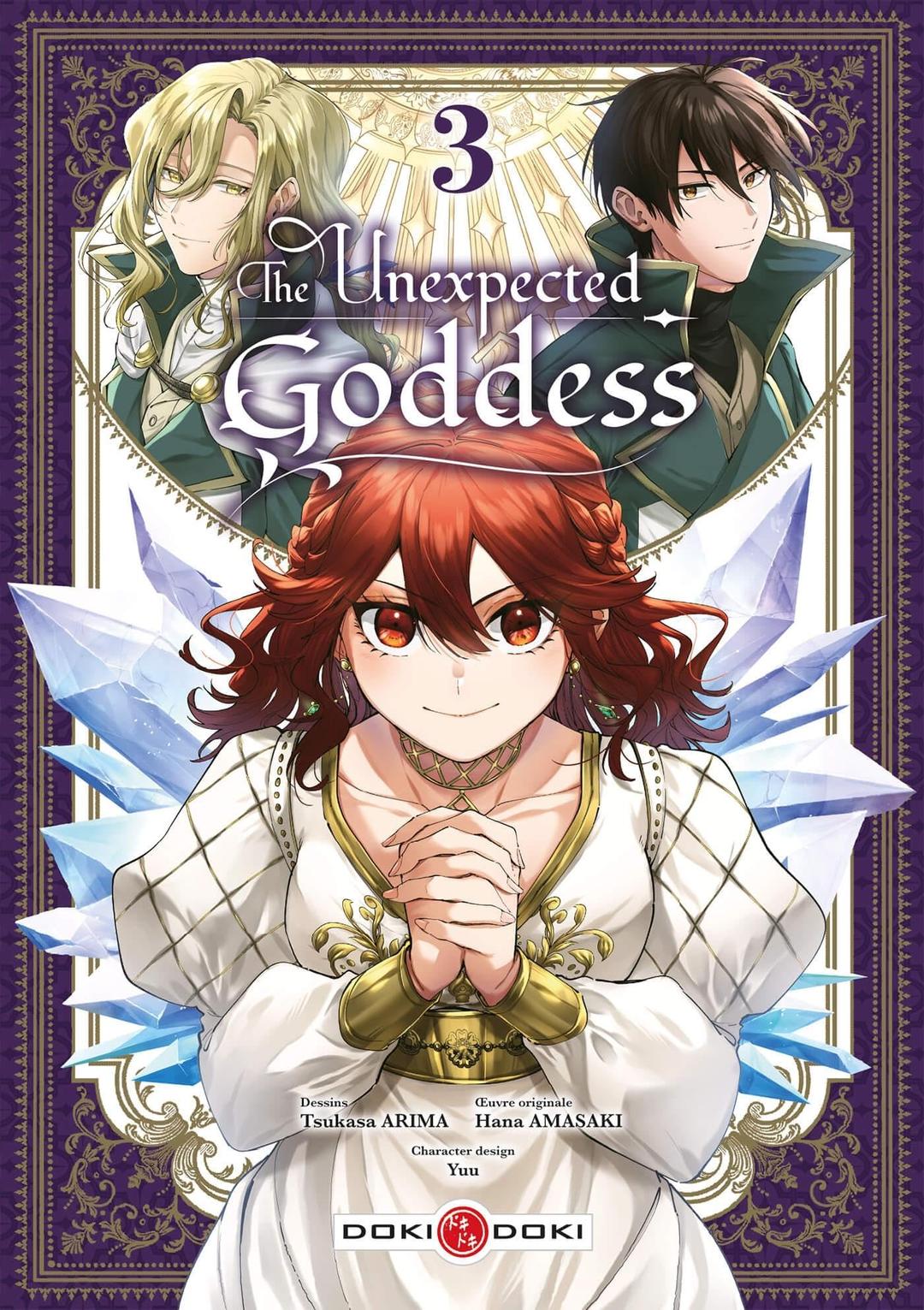 The unexpected goddess. Vol. 3