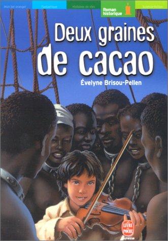 Deux graines de cacao